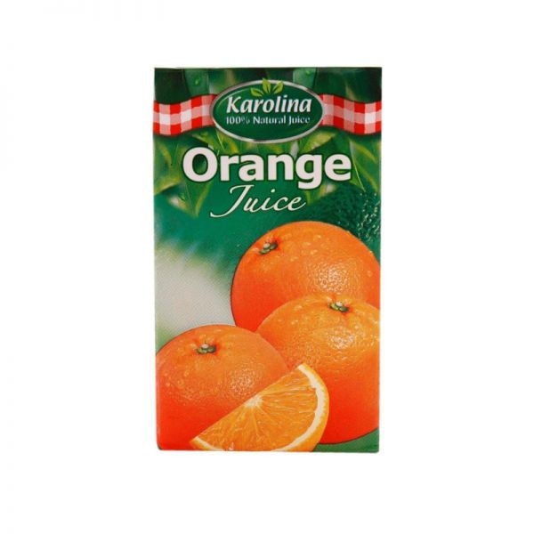 كرولينا عصير برتقال طبيعي 250 مل