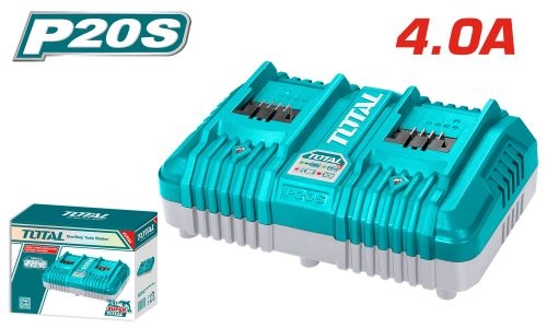 شاحن بطاريه مجوز سريع TOTAL TCLI2034 Charger 