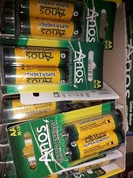 بطاريات انوس قلم2