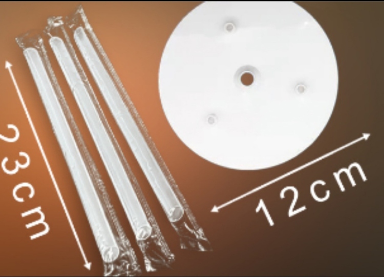 داعم كيك طبقات 12سم 