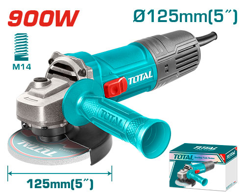 صاروخ كهرباء 5" TOTAL TG10912556 Angle grinder 900W