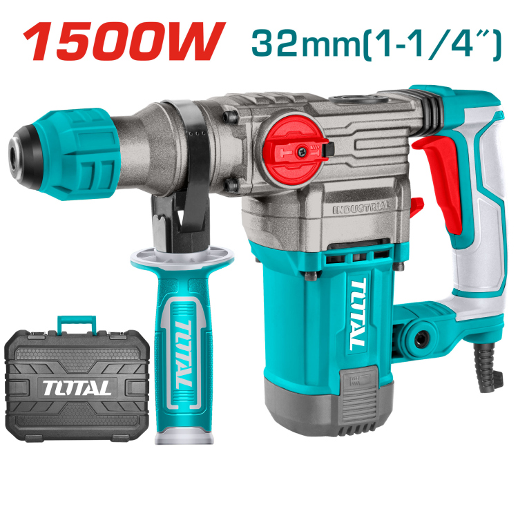 همر كهرباء TOTAL TH1153256 Rotary hammer 1500W  SDS plus