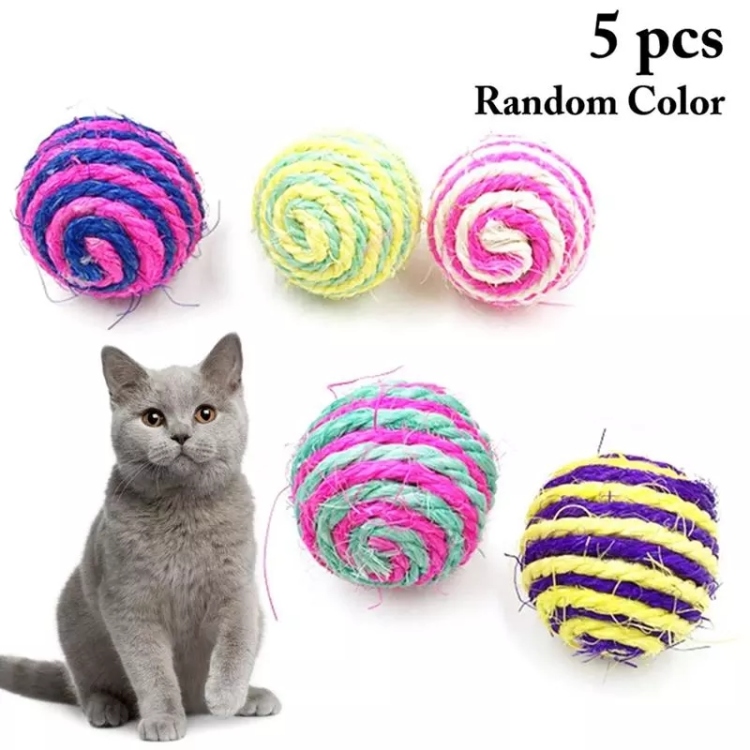 كرة للقطط للخدش 