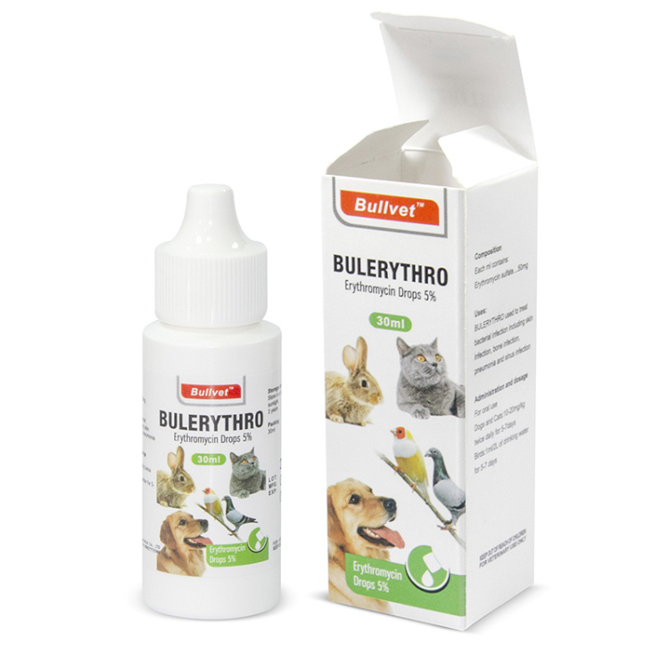 قطرة لعلاج العدوى البكيرية 