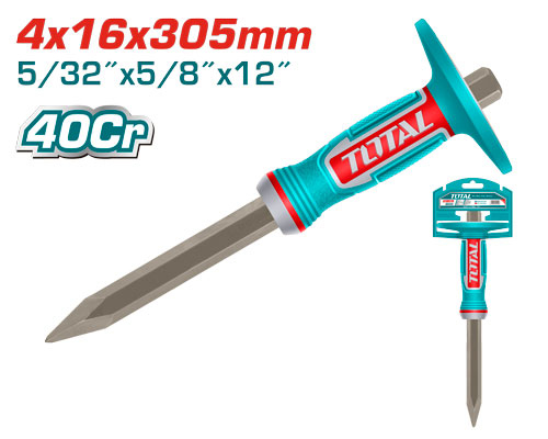 Total THT4530416 ازميل بوز 30 سم