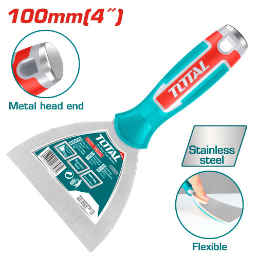 مشحاف 4 " TOTAL THT831006 Putty trowel