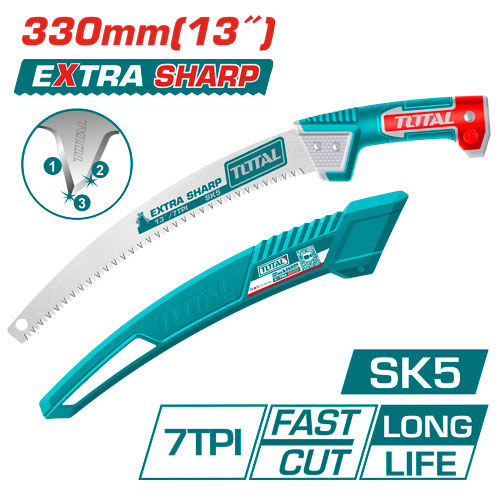 Total THPS3308 منشار شجر 33 سم