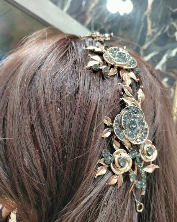 اكسسوار شعر