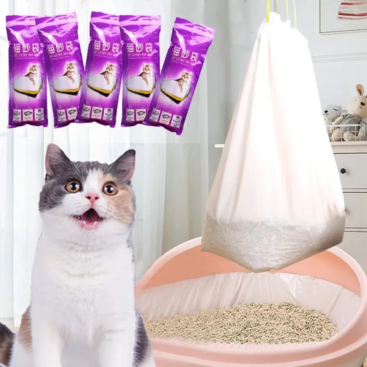 اكياس لتنظيف اللتر بوكس 