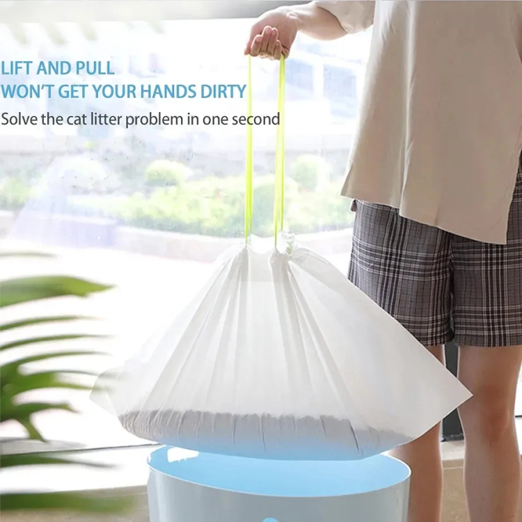 اكياس لتنظيف اللتر بوكس 