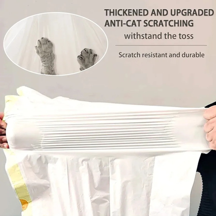 اكياس لتنظيف اللتر بوكس 