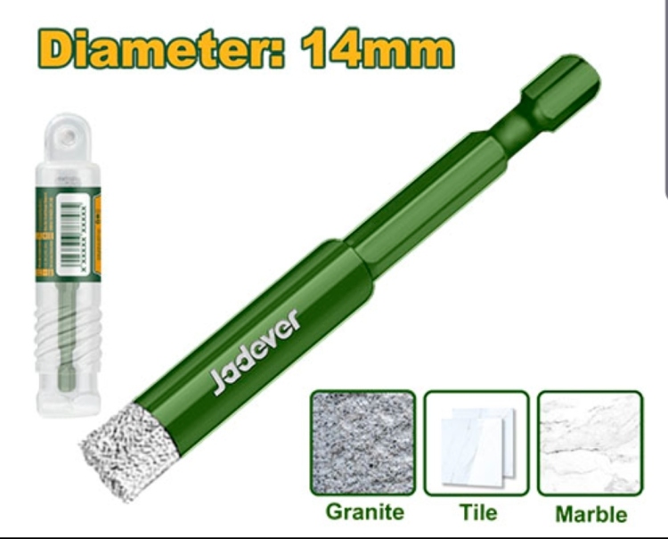 Jadever JDKJ5K14 هولسو جرانيت وبورسلان 14 ملم