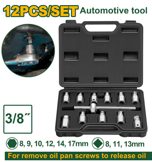 Jadever JDST4D12 طقم بوكس زطمة زيت 12 قطعة