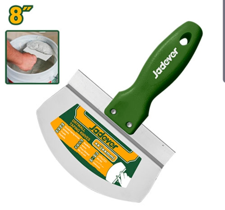 Jadever JDPT6308 سكين معجونة للسطل 8 انش