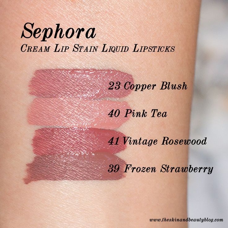 SEPHORA COLLECTION, Cream Lip Stain Liquid Lipstick سيفورا، احمر شفاه مطفي كريمي و ناعم 