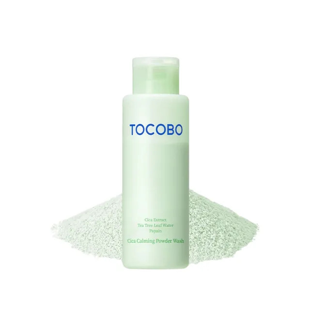 TOCOBO, Cica Calming Powder Wash