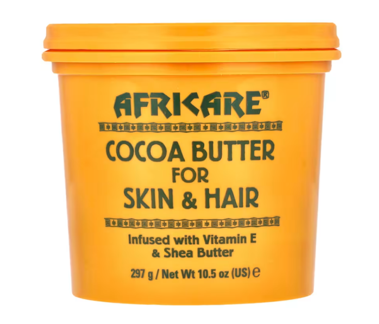 Africare, Cocoa Butter for Skin and Hair