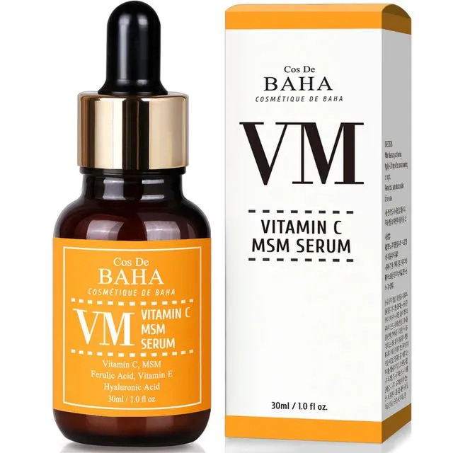 Cos De BAHA, VM Vitamin C MSM Serum