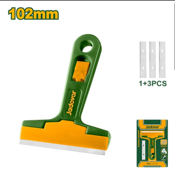  مقشطه بلاستيك 10 سم Jadever JDGS1618