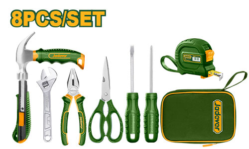 Jadever JDHS1M08 طقم عدة مع شنطة 8 قطع