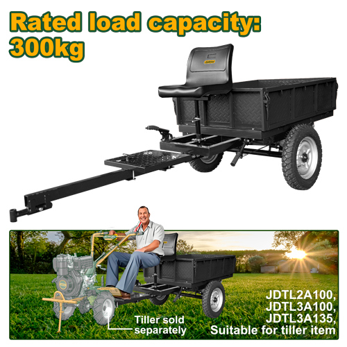 Jadever JDTDR7A30  تحويلة محراث الى تراكتور مجرور