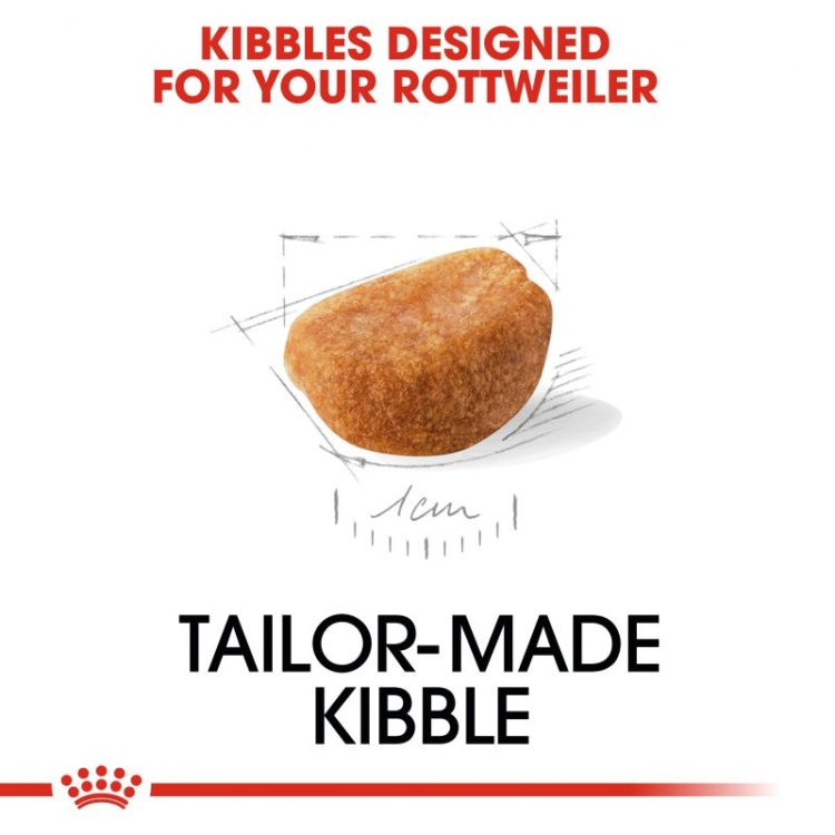 رويال كانين طعام جرو الروتوايلر