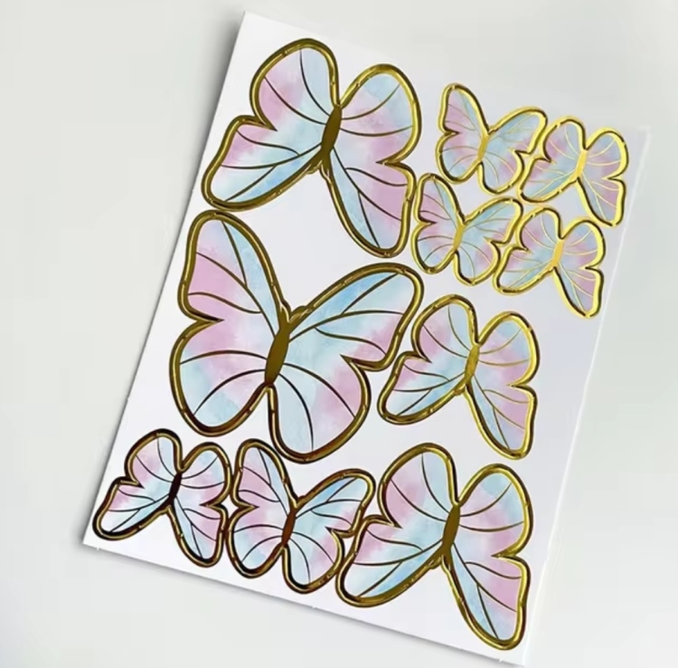 فراش ديكور كيك مموج 