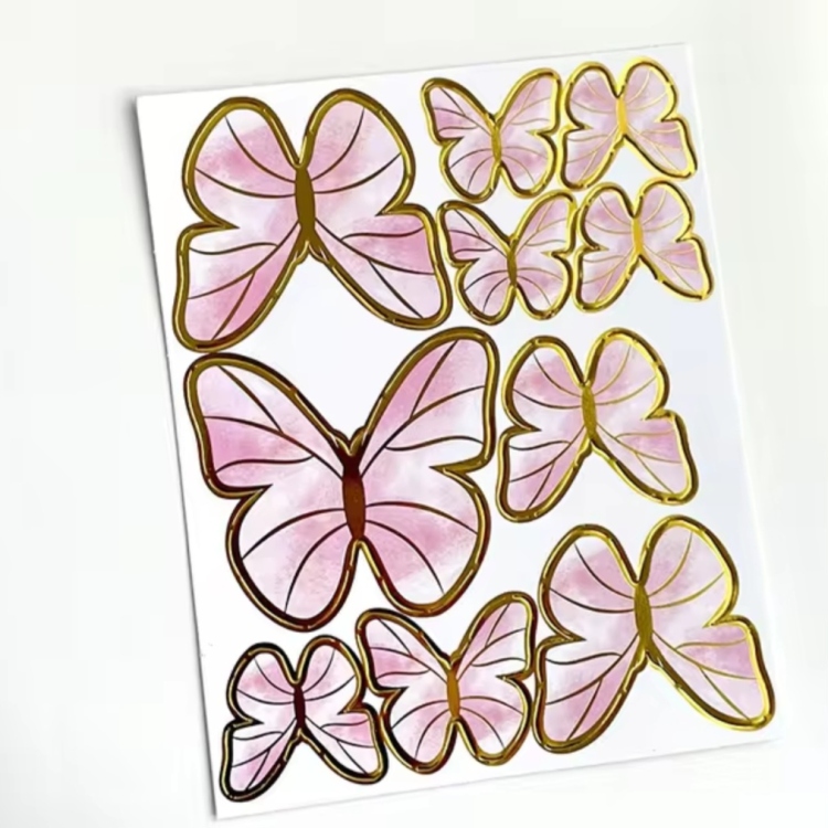 فراش تزين كبك زهري