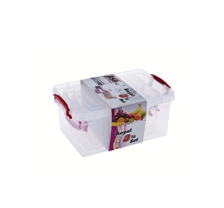 طقم حافظة طعام 