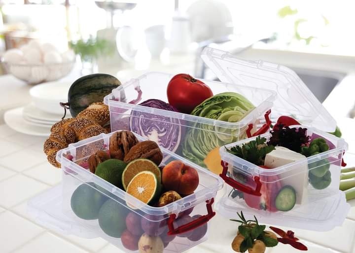 طقم حافظة طعام 