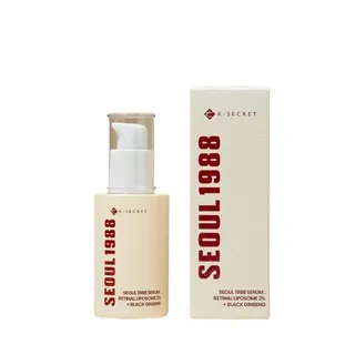 KSECRET - SEOUL 1988 Serum : Retinal Liposome 2% + Black Ginseng /30ml