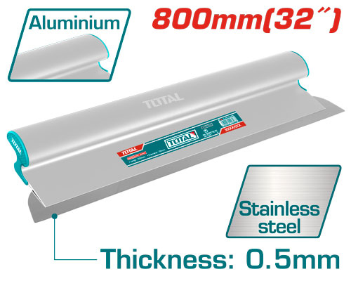 Total THSCL03201 سكين معجونة 32 انش ستانلس