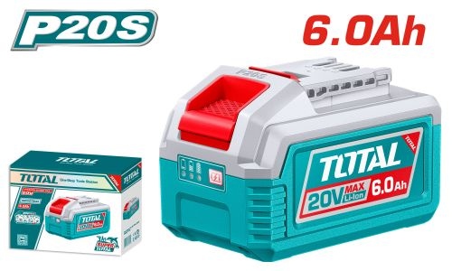 Total TFBLI2060 بطارية شحن 6 أمبير