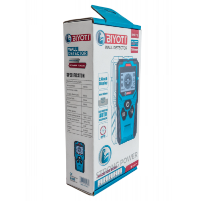 جهاز كاشف معادن وكوابل وخشب في الجدار biyoti byt-t10