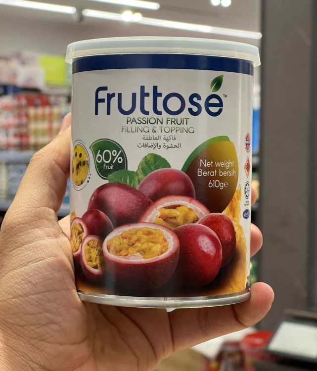 حشوه باشن فروت 60 % وزن 610 غرام 