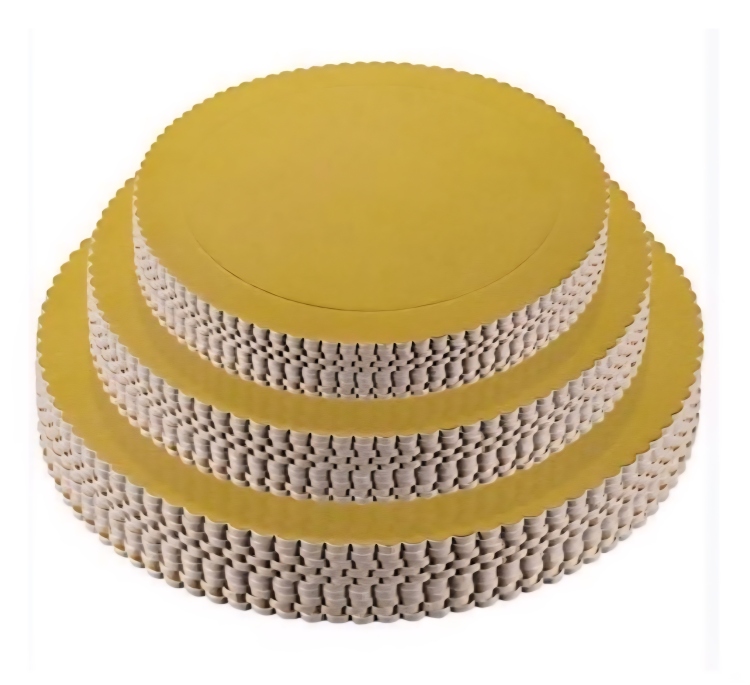 قواعد كيك ذهبي جوده ممتازه 15 سم