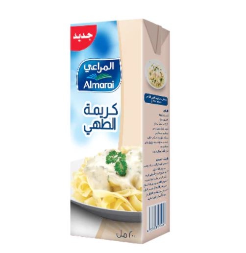 المراعي كريمة طبخ 200ملل