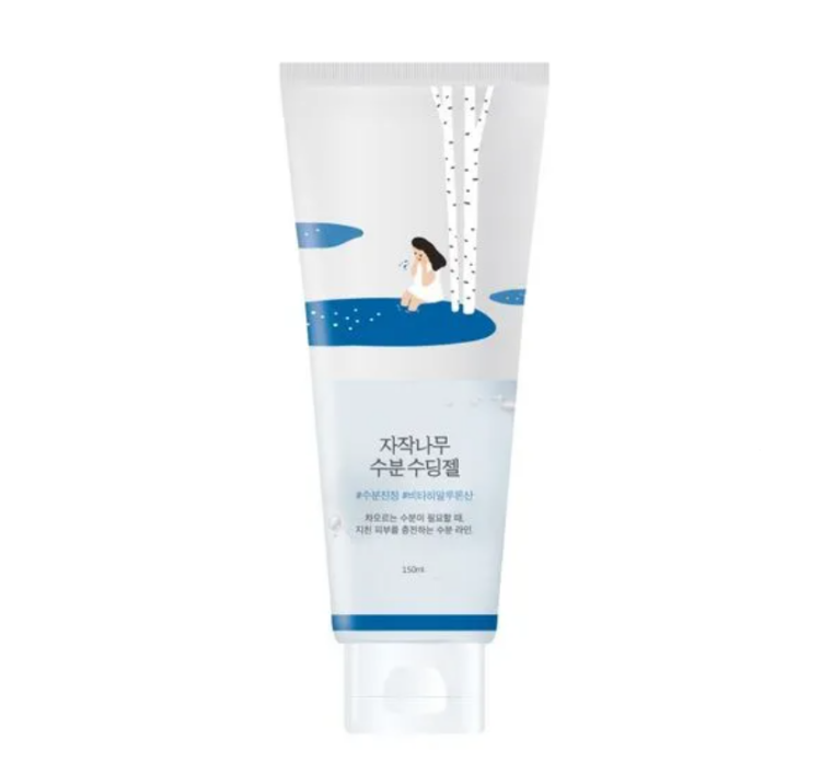 ROUND LAB, Birch Juice Moisturizing Soothing Gel