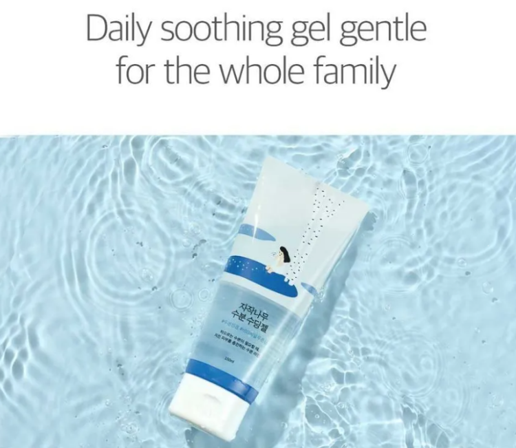 ROUND LAB, Birch Juice Moisturizing Soothing Gel