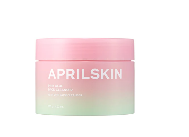 APRILSKIN, Pink Aloe Pack Cleanser