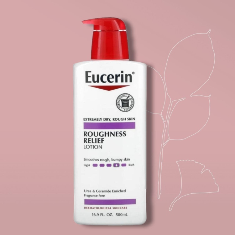 Eucerin Roughness Relief lotion لوشن ترطيب وتفتيح الجسم باليوريا 