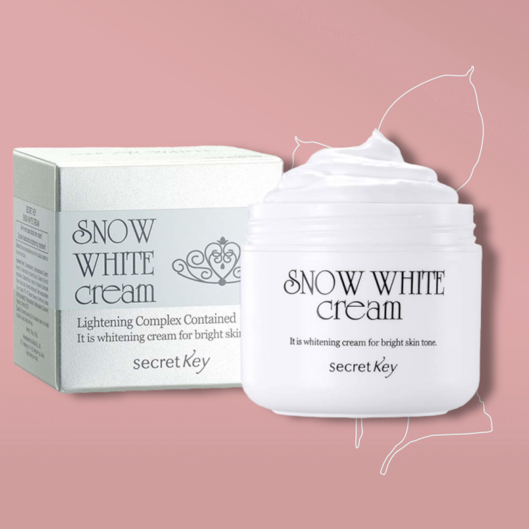 كريم التفتيح والتبيض الكوري Snow white