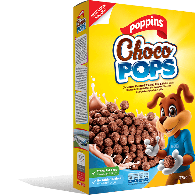 بوبنز كورن فلكس كرات شوكولاتة180غ