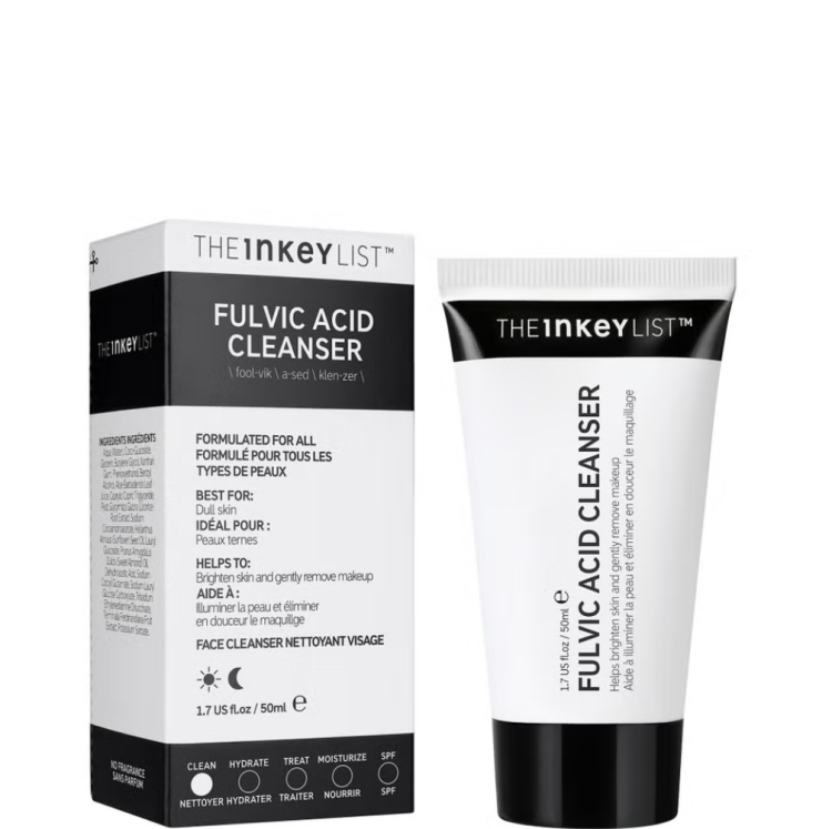 The Inkey List, Fulvic Acid Cleanser (Mini)
