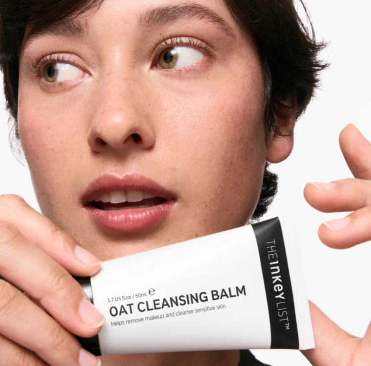 The Inkey List, Oat Cleansing Balm (Mini)