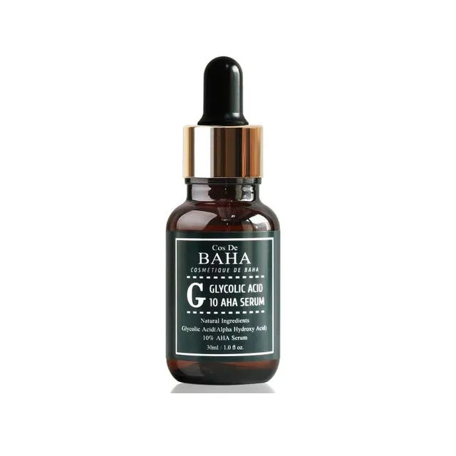 Cos De BAHA, G Glycolic Acid 10 AHA Serum