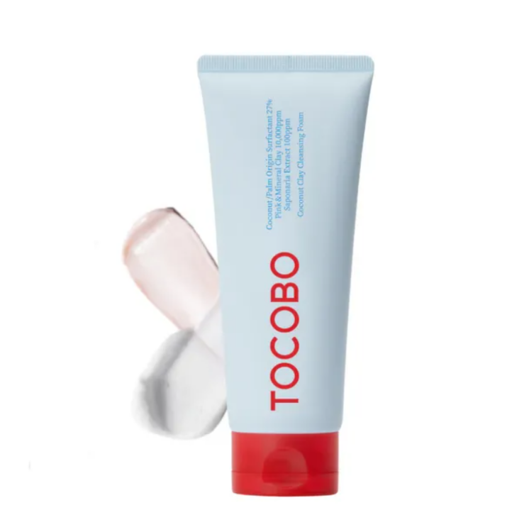 TOCOBO, Coconut Clay Cleansing Foam