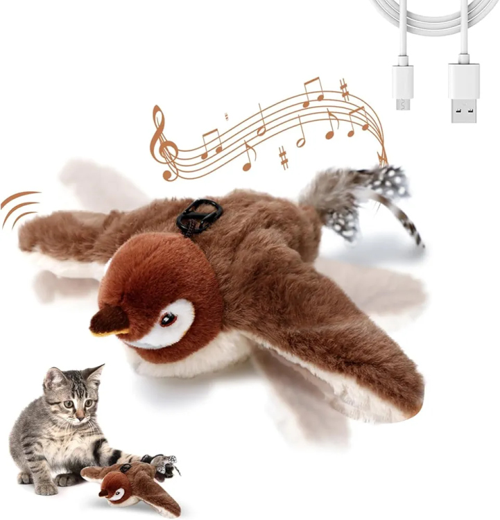 لعبة العصفور شحن مع صوت 