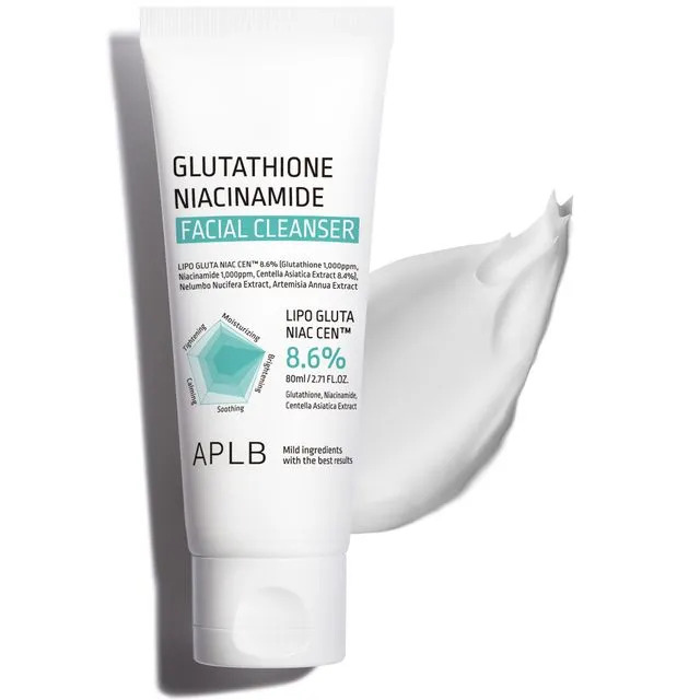 APLB, Glutathione Niacinamide Facial Cleanser 