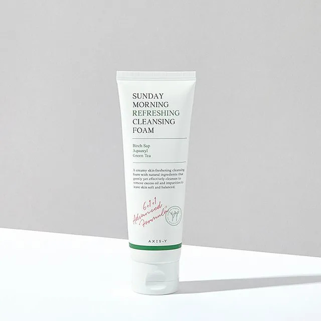 AXIS -Y, Sunday Morning Refreshing Cleansing Foam